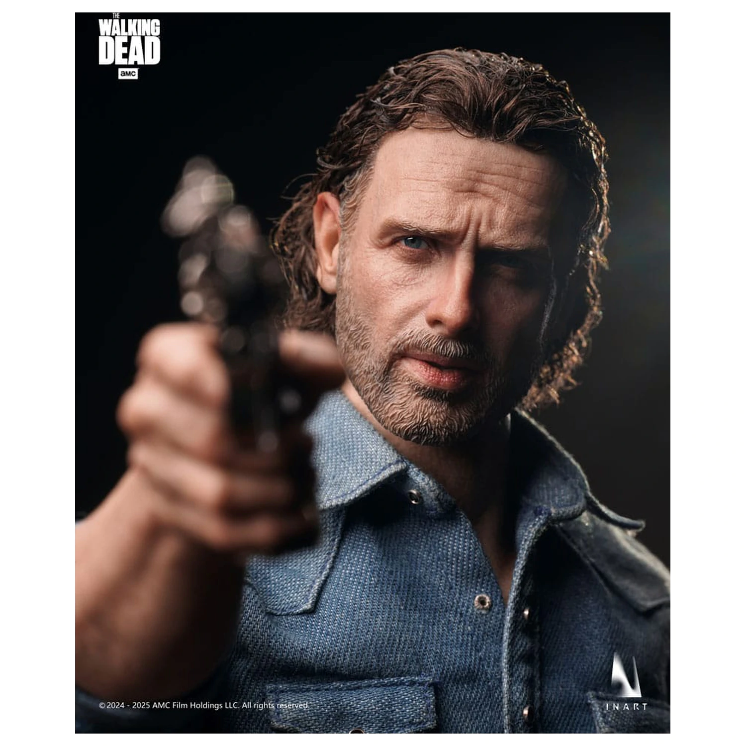 The Walking Dead figurina de actiune 1/6 Rick Grimes 35 cm poza produsului