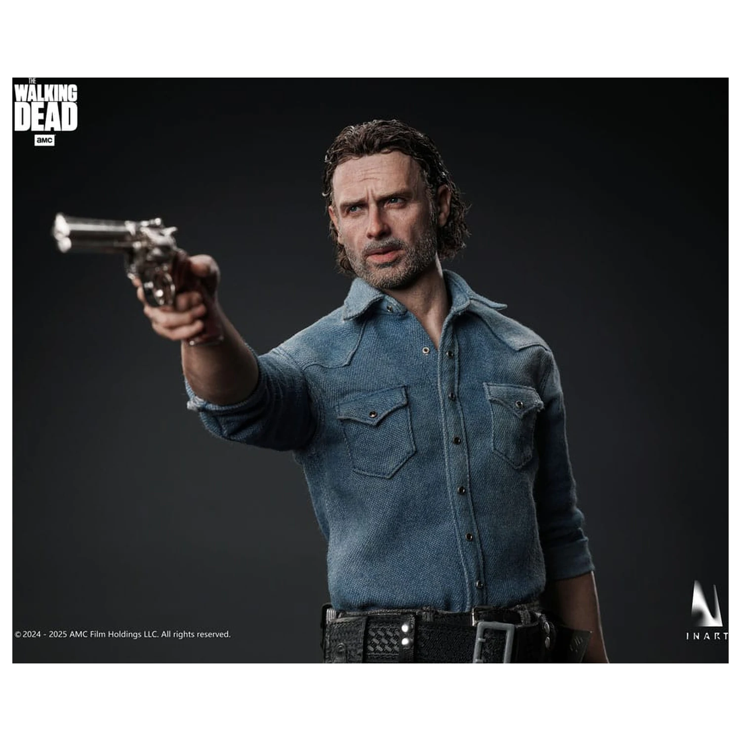 The Walking Dead figurina de actiune 1/6 Rick Grimes 35 cm poza produsului