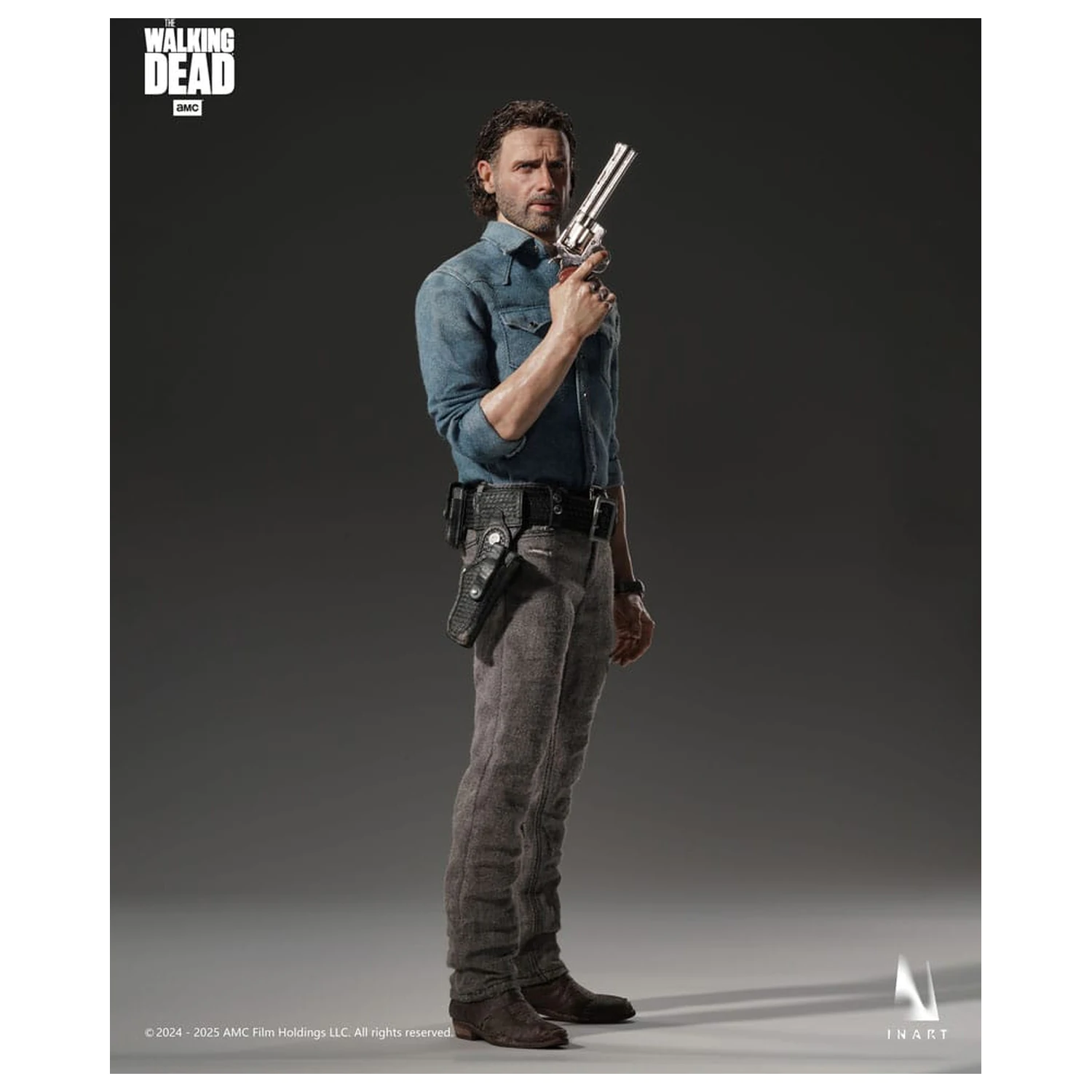 The Walking Dead figurina de actiune 1/6 Rick Grimes 35 cm poza produsului
