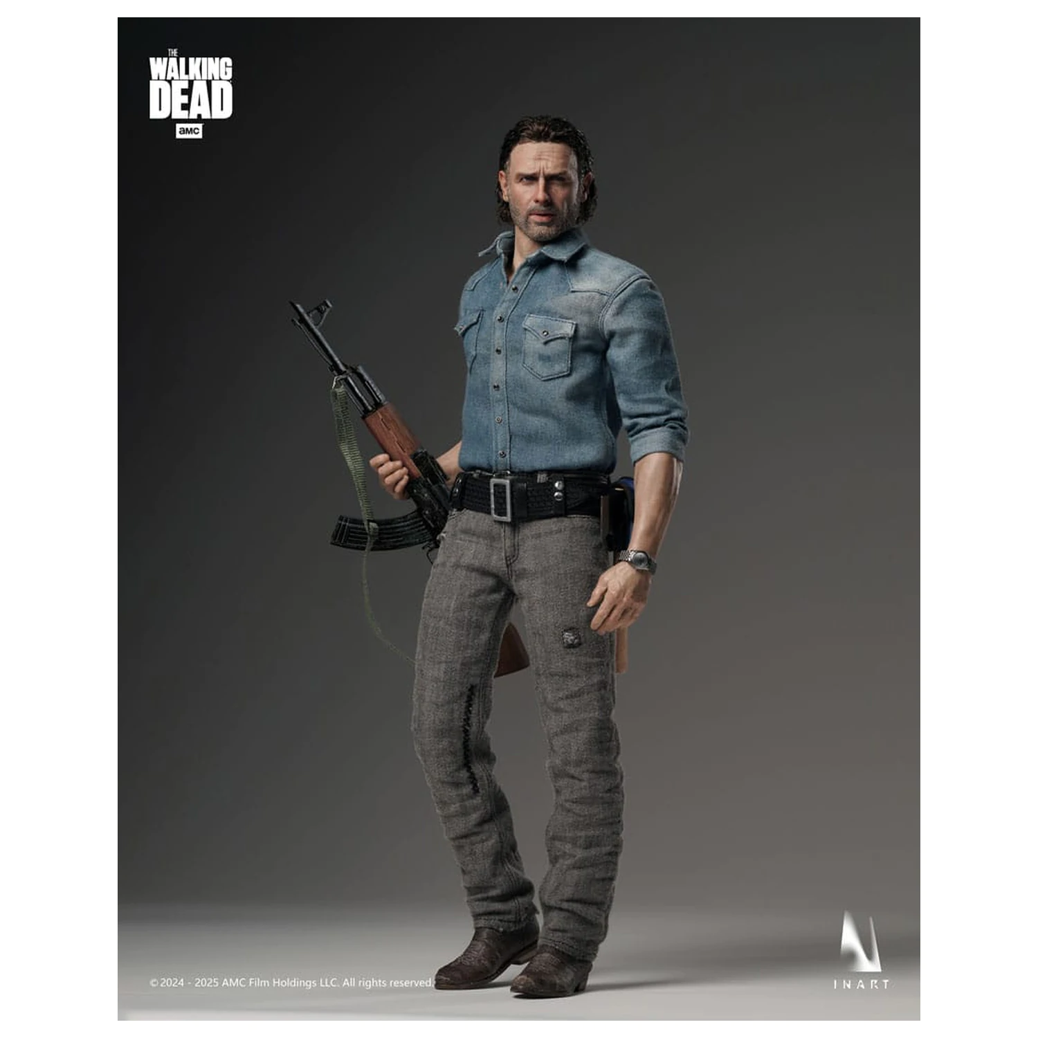 The Walking Dead figurina de actiune 1/6 Rick Grimes 35 cm poza produsului