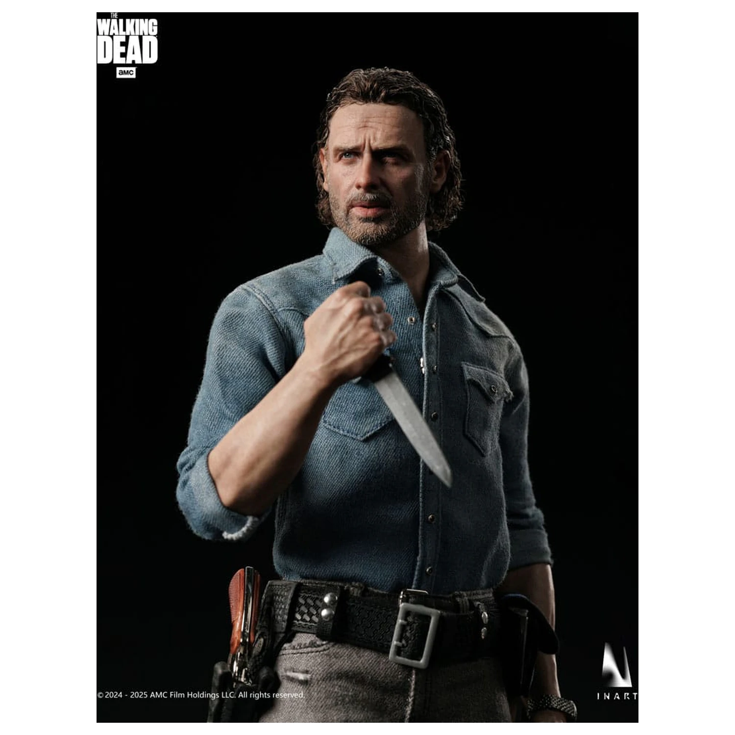 The Walking Dead figurina de actiune 1/6 Rick Grimes 35 cm poza produsului