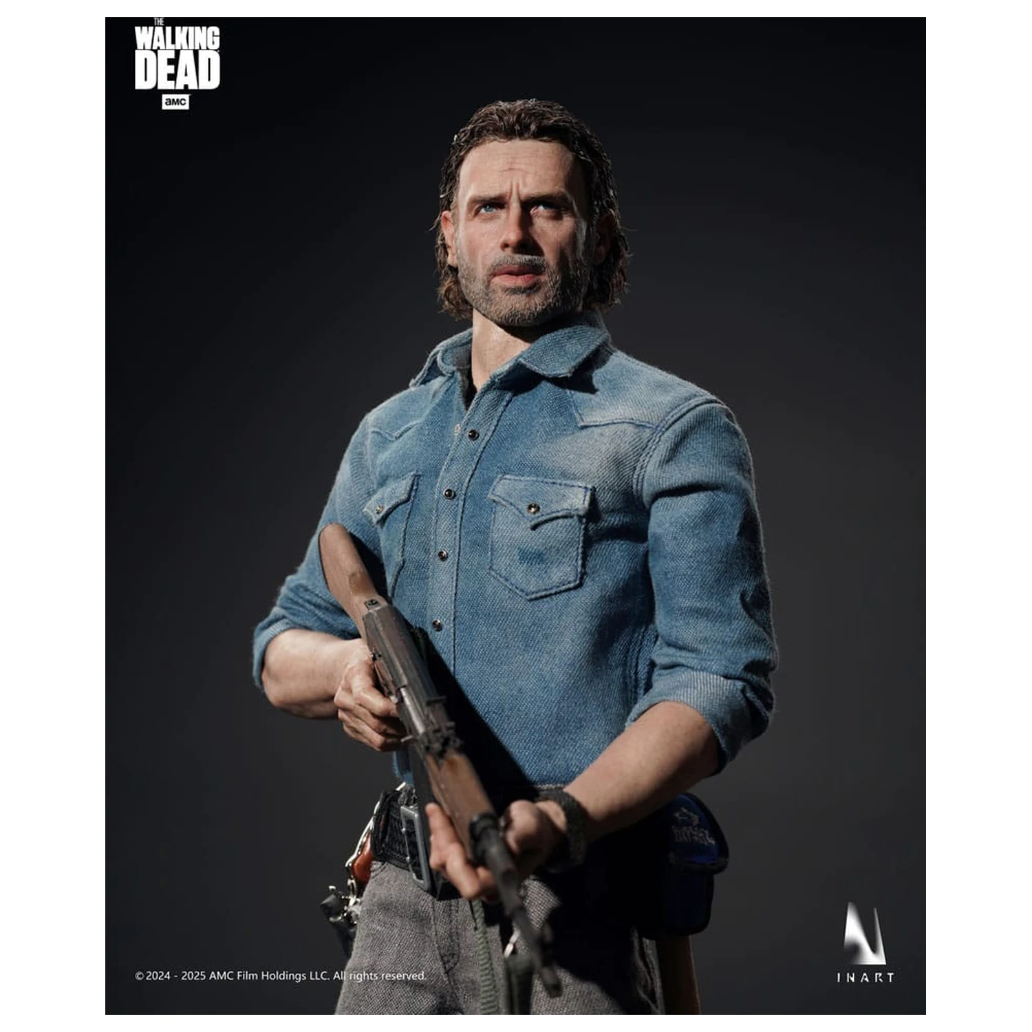 The Walking Dead figurina de actiune 1/6 Rick Grimes 35 cm poza produsului