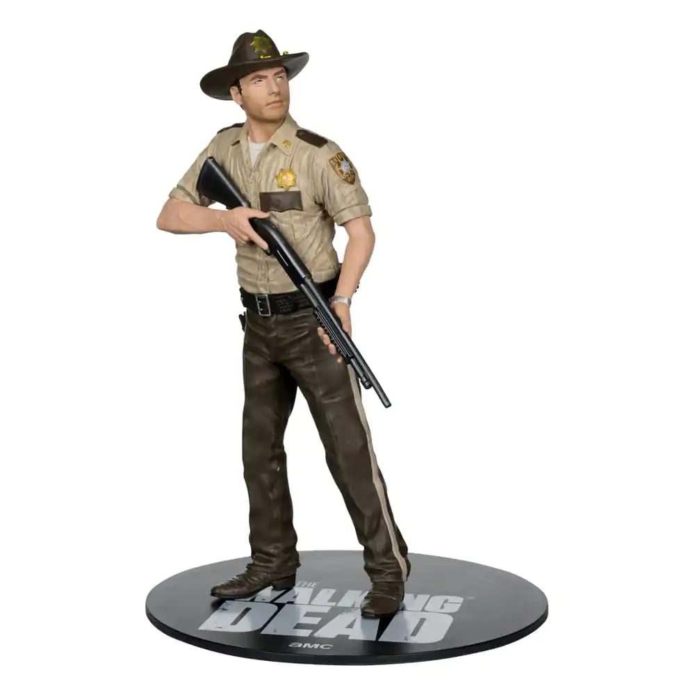 The Walking Dead Statuie PVC 1/8 Rick Grimes 25 cm poza produsului