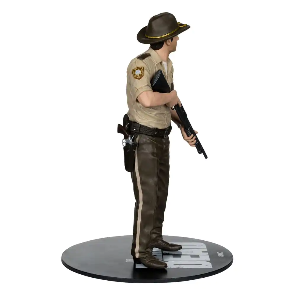 The Walking Dead Statuie PVC 1/8 Rick Grimes 25 cm poza produsului