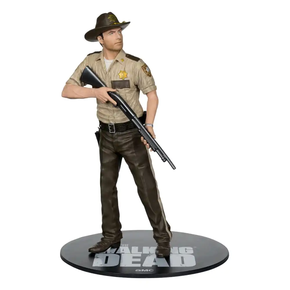 The Walking Dead Statuie PVC 1/8 Rick Grimes 25 cm poza produsului