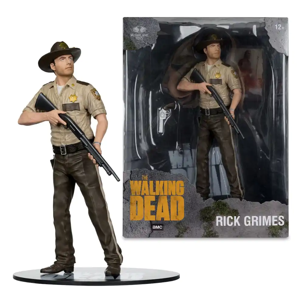 The Walking Dead Statuie PVC 1/8 Rick Grimes 25 cm poza produsului