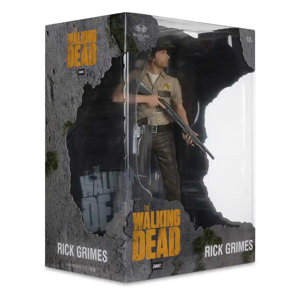 The Walking Dead Statuie PVC 1/8 Rick Grimes 25 cm poza produsului