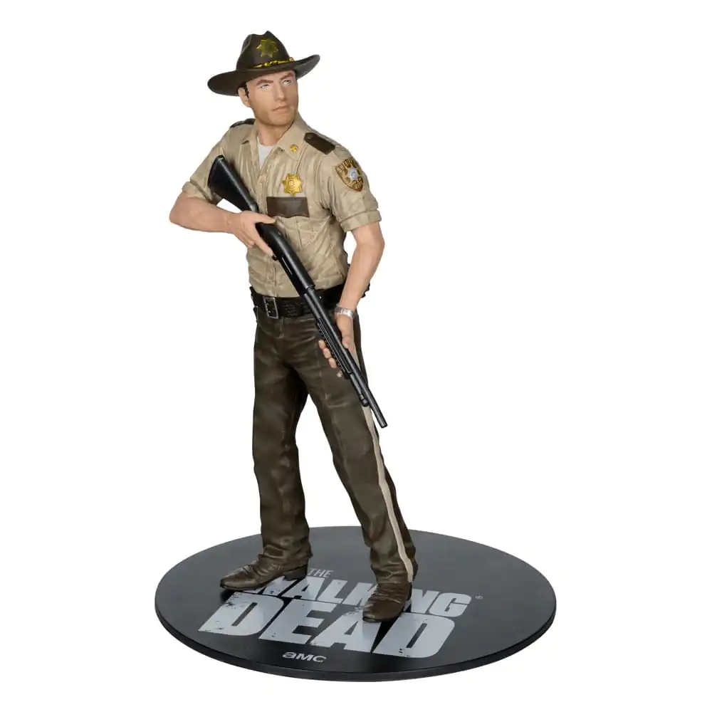 The Walking Dead Statuie PVC 1/8 Rick Grimes 25 cm poza produsului