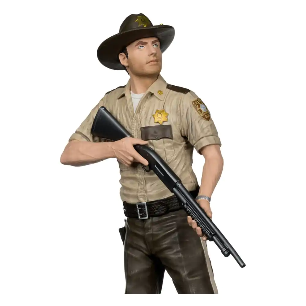 The Walking Dead Statuie PVC 1/8 Rick Grimes 25 cm poza produsului