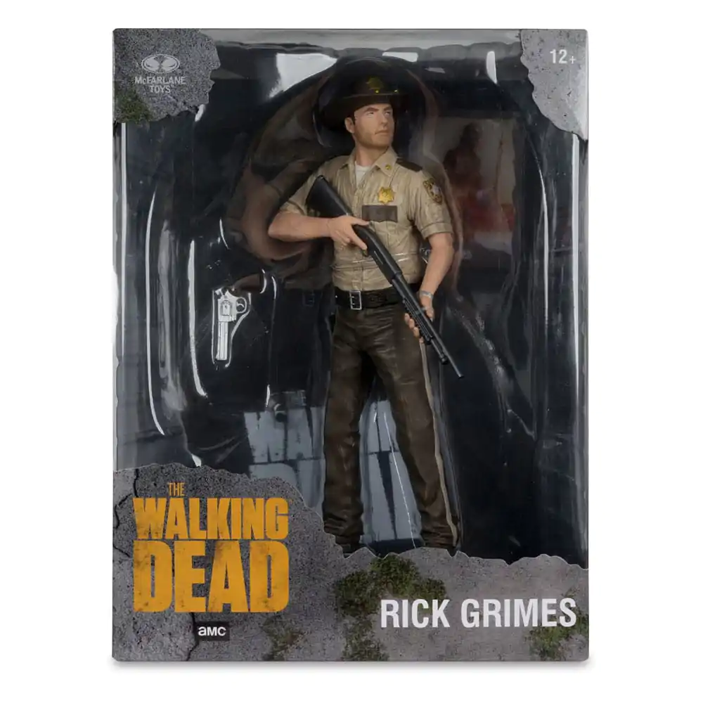 The Walking Dead Statuie PVC 1/8 Rick Grimes 25 cm poza produsului