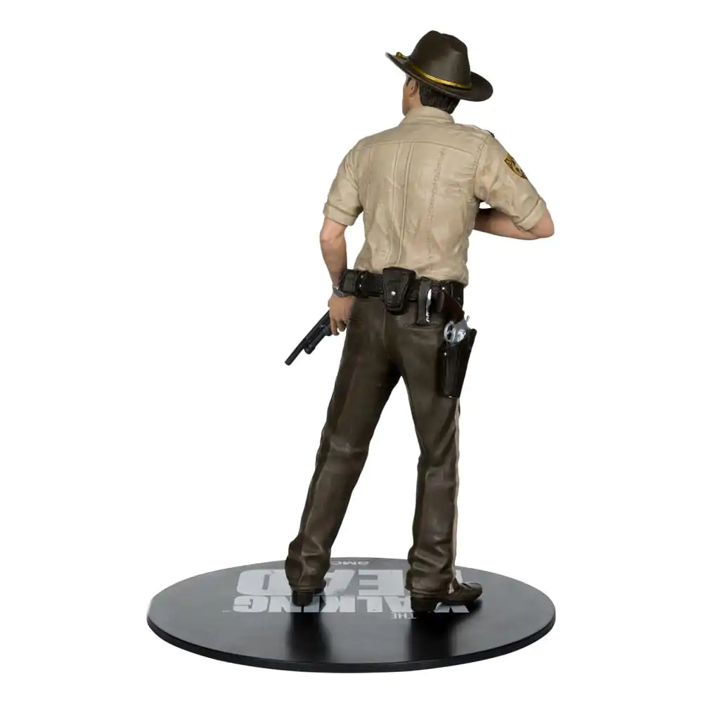 The Walking Dead Statuie PVC 1/8 Rick Grimes 25 cm poza produsului