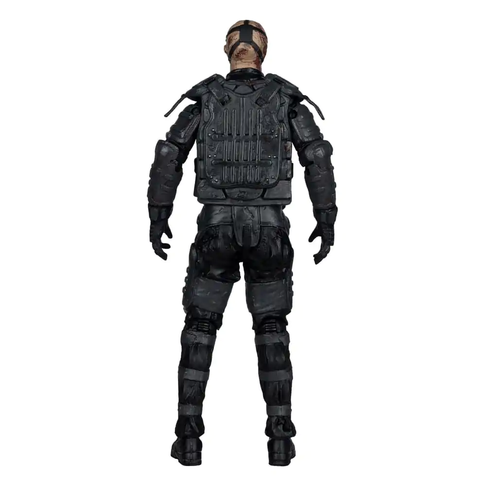 The Walking Dead Figurina de actiune Gas Mask Zombie (Sezon 4) 13 cm poza produsului