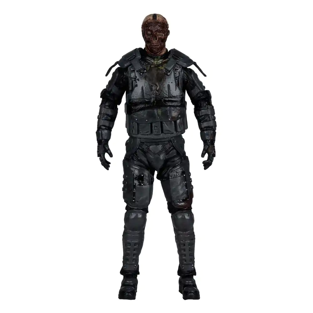 The Walking Dead Figurina de actiune Gas Mask Zombie (Sezon 4) 13 cm poza produsului