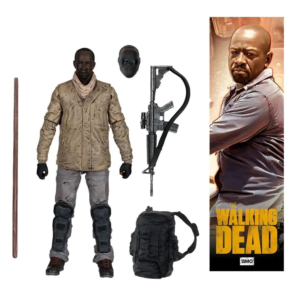 The Walking Dead figurina de actiune Morgan Jones (Season 8) 13 cm poza produsului