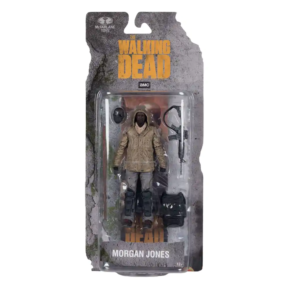 The Walking Dead figurina de actiune Morgan Jones (Season 8) 13 cm poza produsului