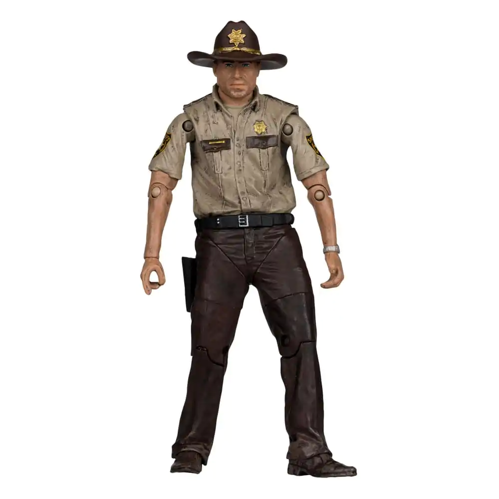 The Walking Dead Figurina de actiune Rick Grimes (Sezonul 1) 15 cm poza produsului