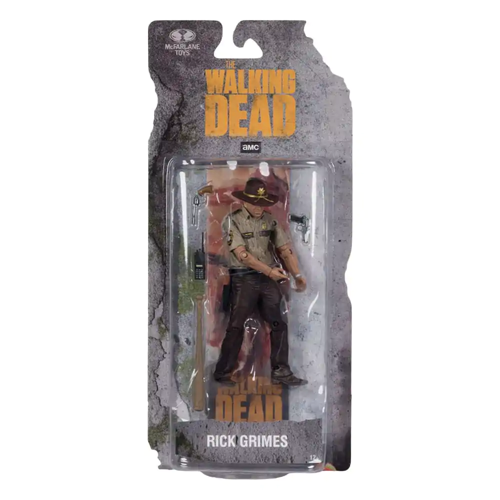 The Walking Dead Figurina de actiune Rick Grimes (Sezonul 1) 15 cm poza produsului