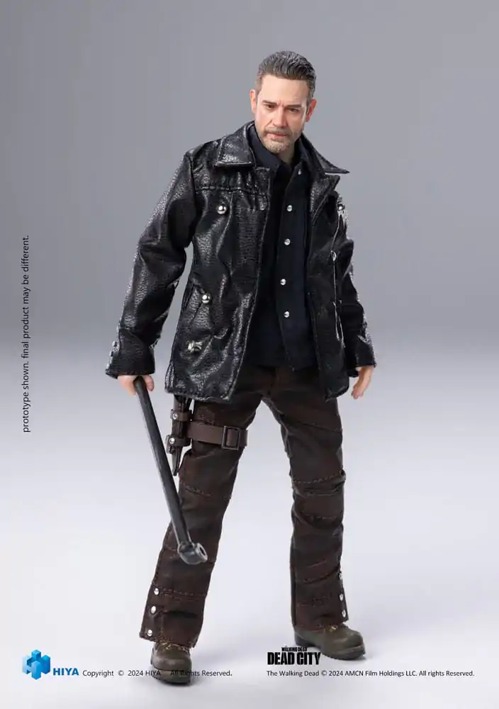 The Walking Dead: Dead City Exquisite Super Series Figurina de acțiune 1/12 Negan 16 cm poza produsului