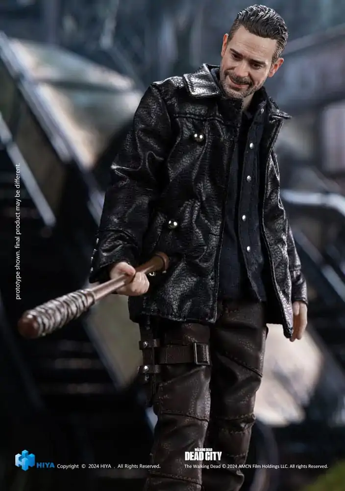 The Walking Dead: Dead City Exquisite Super Series Figurina de acțiune 1/12 Negan 16 cm poza produsului