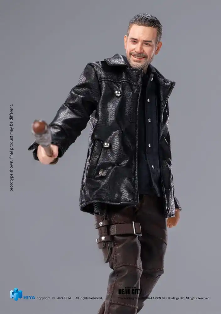 The Walking Dead: Dead City Exquisite Super Series Figurina de acțiune 1/12 Negan 16 cm poza produsului