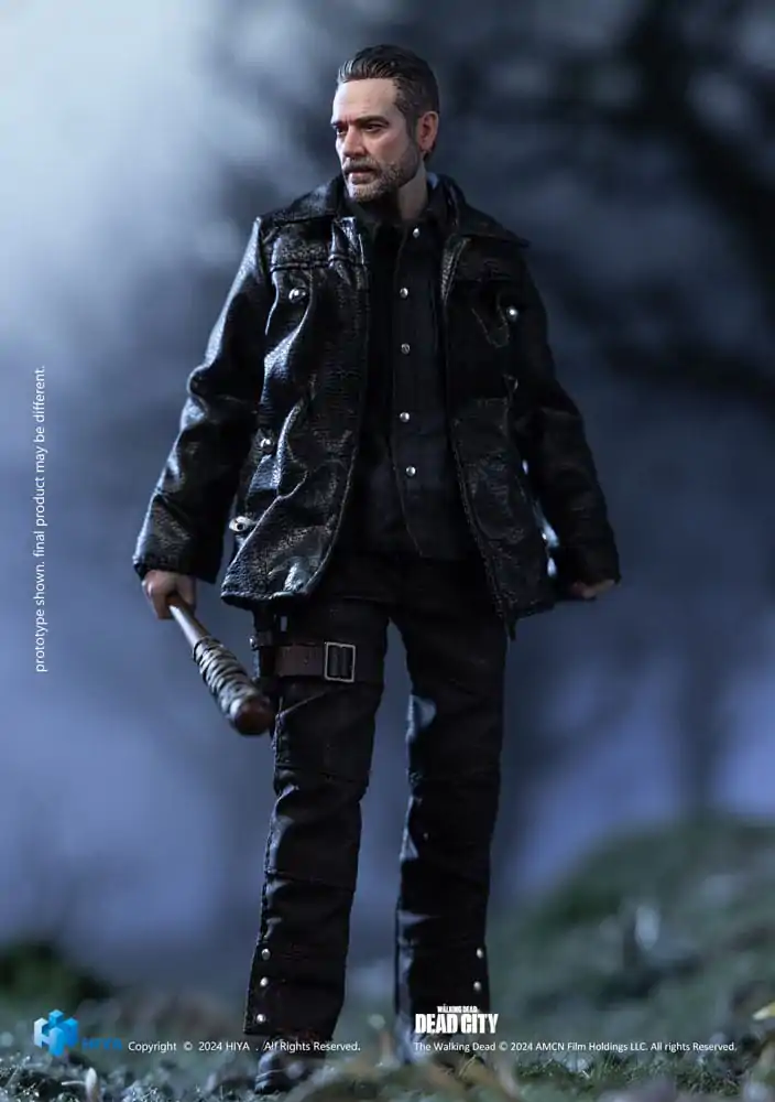 The Walking Dead: Dead City Exquisite Super Series Figurina de acțiune 1/12 Negan 16 cm poza produsului