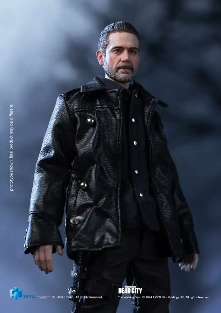 The Walking Dead: Dead City Exquisite Super Series Figurina de acțiune 1/12 Negan 16 cm poza produsului