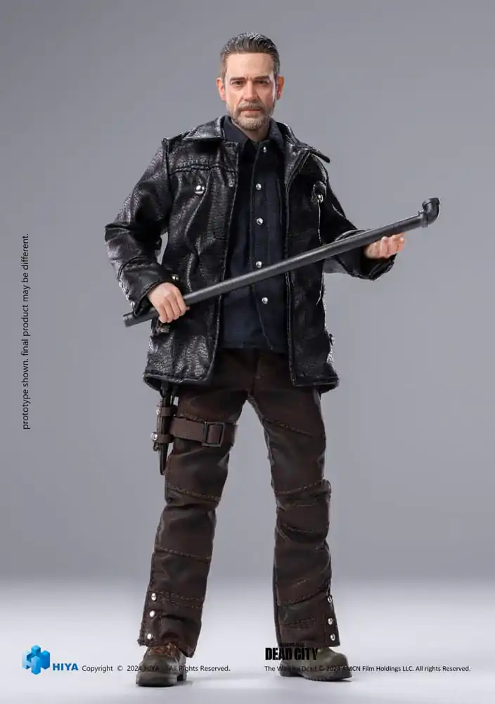 The Walking Dead: Dead City Exquisite Super Series Figurina de acțiune 1/12 Negan 16 cm poza produsului