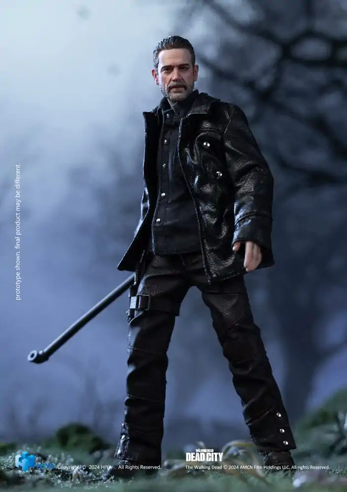 The Walking Dead: Dead City Exquisite Super Series Figurina de acțiune 1/12 Negan 16 cm poza produsului