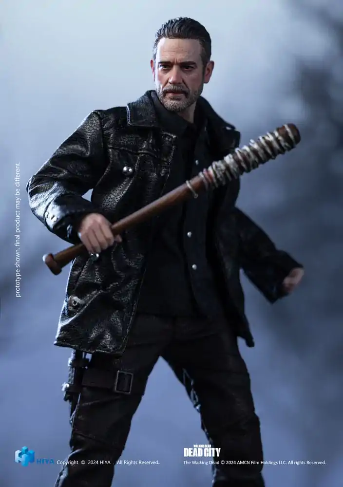 The Walking Dead: Dead City Exquisite Super Series Figurina de acțiune 1/12 Negan 16 cm poza produsului