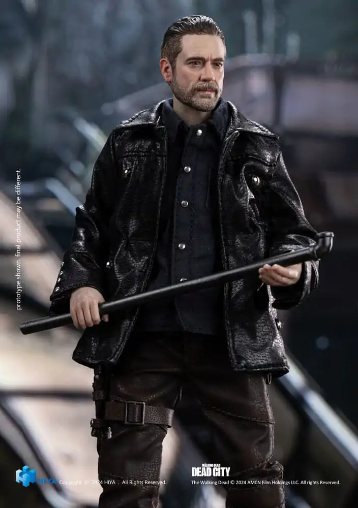 The Walking Dead: Dead City Exquisite Super Series Figurina de acțiune 1/12 Negan 16 cm poza produsului