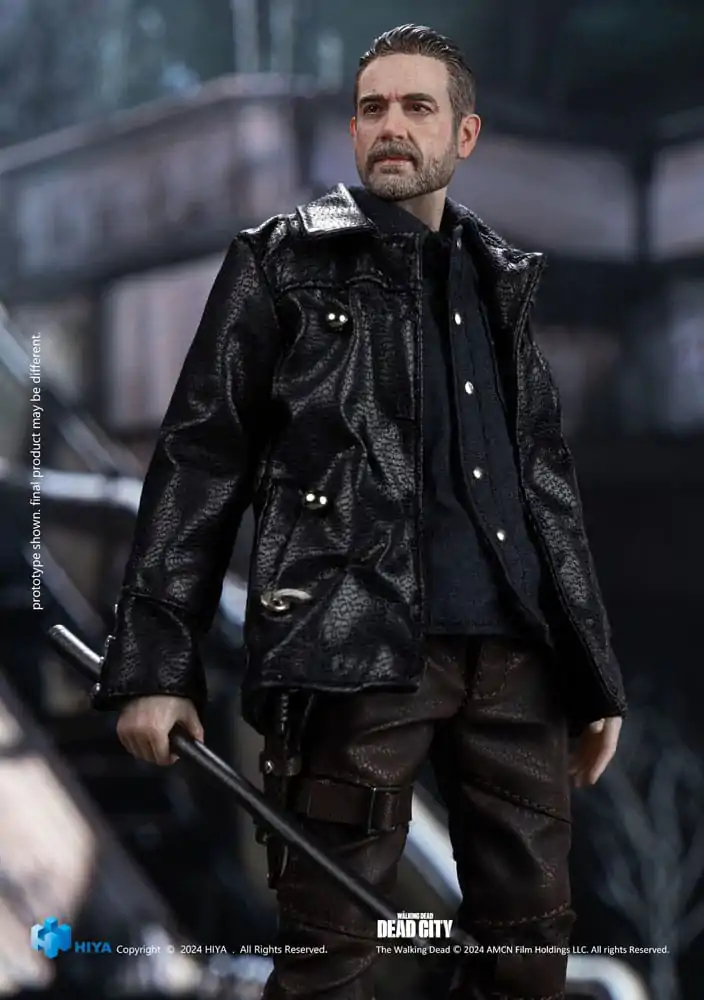 The Walking Dead: Dead City Exquisite Super Series Figurina de acțiune 1/12 Negan 16 cm poza produsului