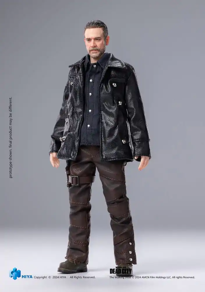 The Walking Dead: Dead City Exquisite Super Series Figurina de acțiune 1/12 Negan 16 cm poza produsului