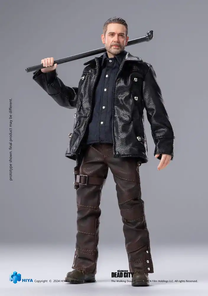 The Walking Dead: Dead City Exquisite Super Series Figurina de acțiune 1/12 Negan 16 cm poza produsului