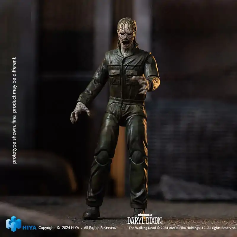 The Walking Dead Exquisite Mini Figurina de acțiune 1/18 Daryl Dixon Dark Eyes Walker 11 cm poza produsului