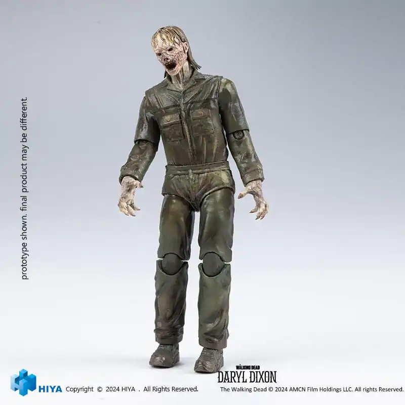 The Walking Dead Exquisite Mini Figurina de acțiune 1/18 Daryl Dixon Dark Eyes Walker 11 cm poza produsului