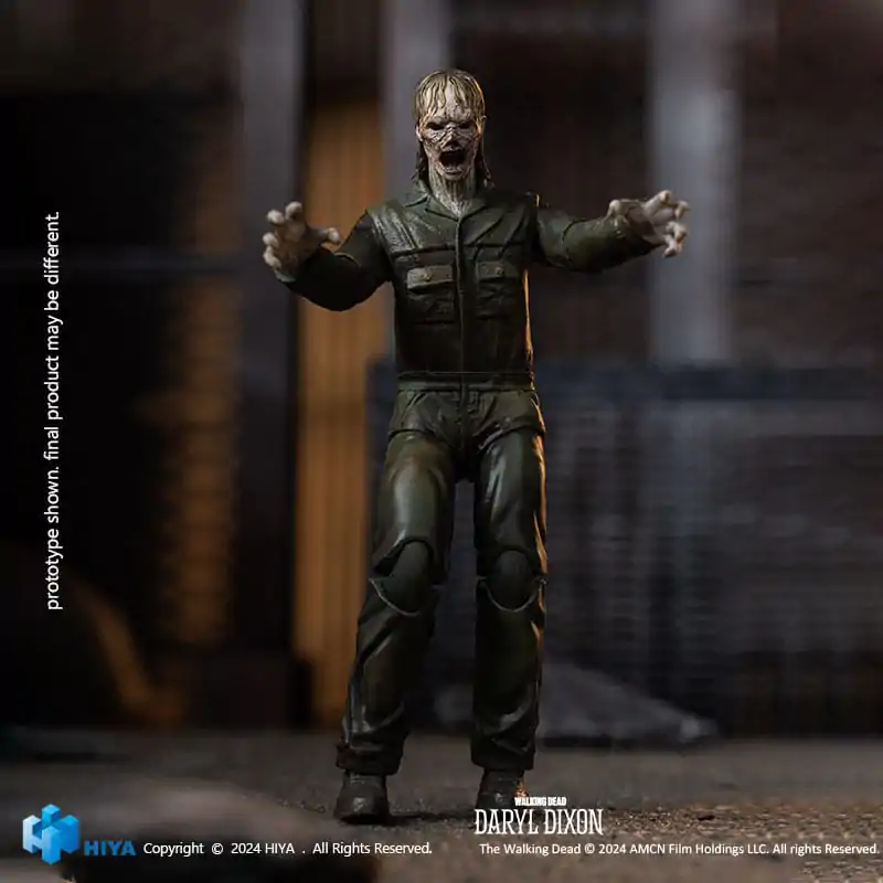 The Walking Dead Exquisite Mini Figurina de acțiune 1/18 Daryl Dixon Dark Eyes Walker 11 cm poza produsului