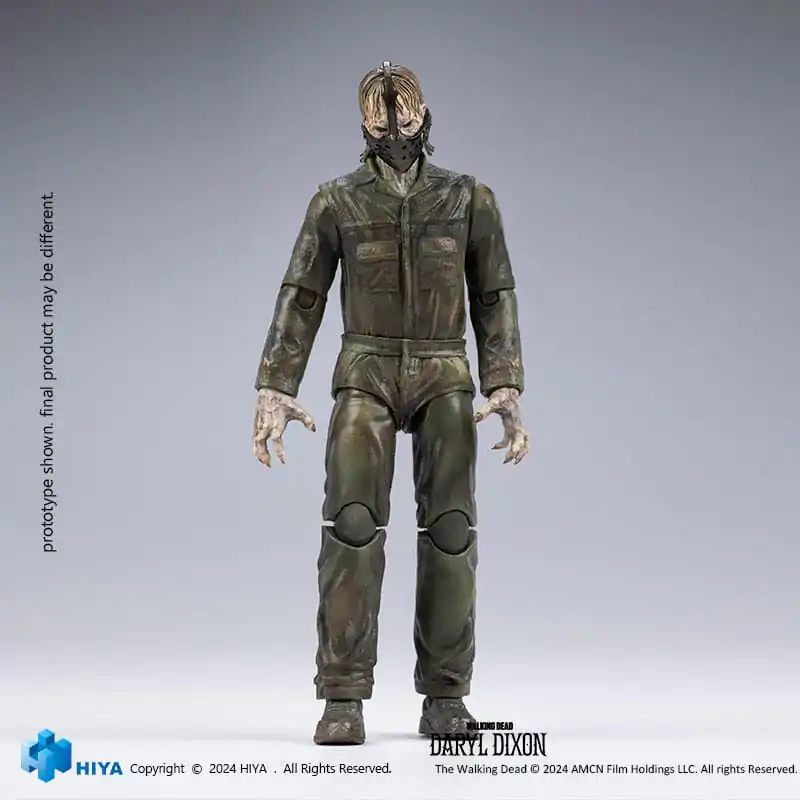 The Walking Dead Exquisite Mini Figurina de acțiune 1/18 Daryl Dixon Dark Eyes Walker 11 cm poza produsului