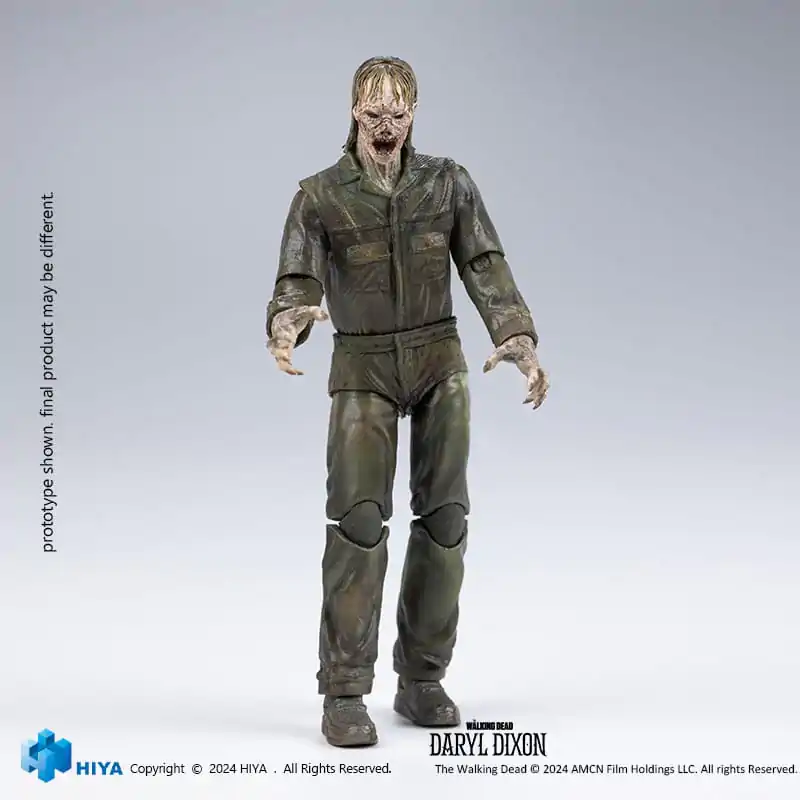 The Walking Dead Exquisite Mini Figurina de acțiune 1/18 Daryl Dixon Dark Eyes Walker 11 cm poza produsului