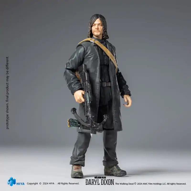 The Walking Dead Exquisite Mini Figurina de Acțiune 1/18 Daryl 11 cm poza produsului