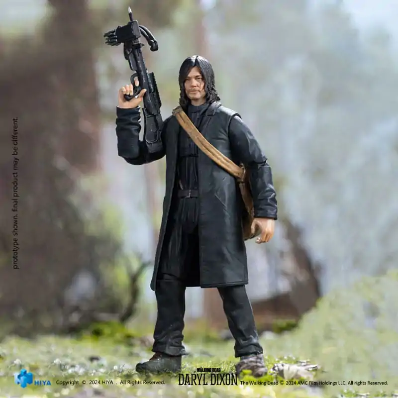 The Walking Dead Exquisite Mini Figurina de Acțiune 1/18 Daryl 11 cm poza produsului