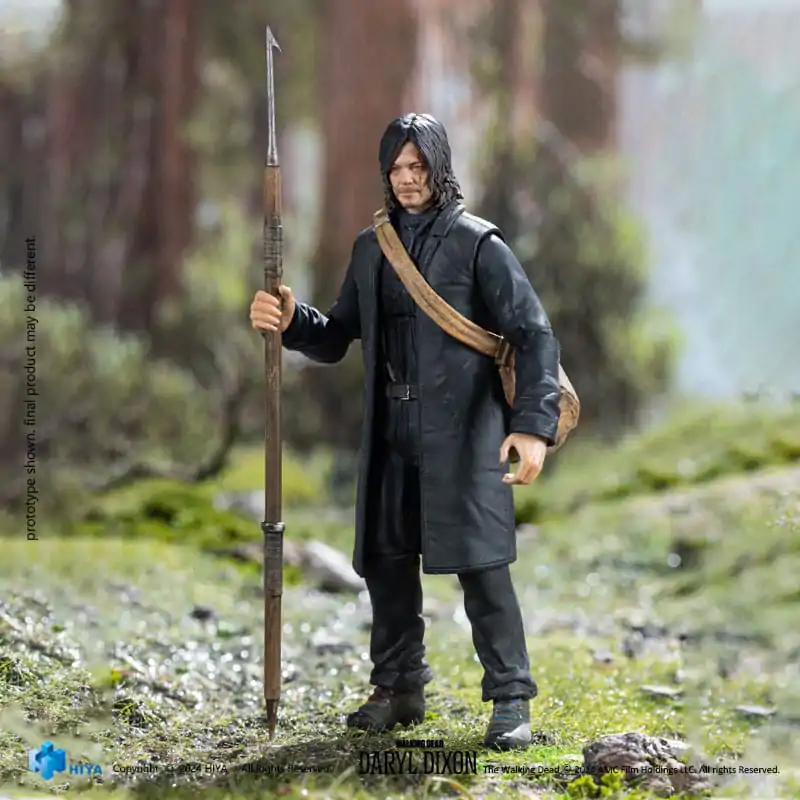 The Walking Dead Exquisite Mini Figurina de Acțiune 1/18 Daryl 11 cm poza produsului