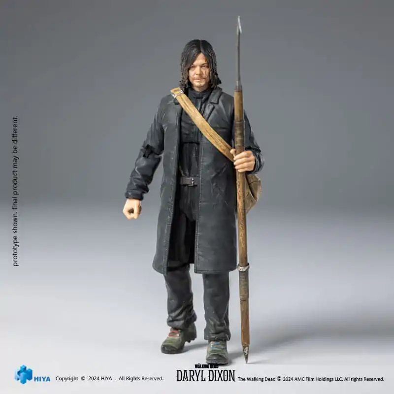 The Walking Dead Exquisite Mini Figurina de Acțiune 1/18 Daryl 11 cm poza produsului