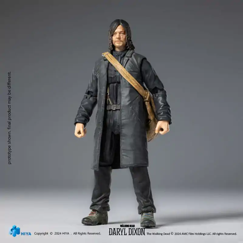 The Walking Dead Exquisite Mini Figurina de Acțiune 1/18 Daryl 11 cm poza produsului