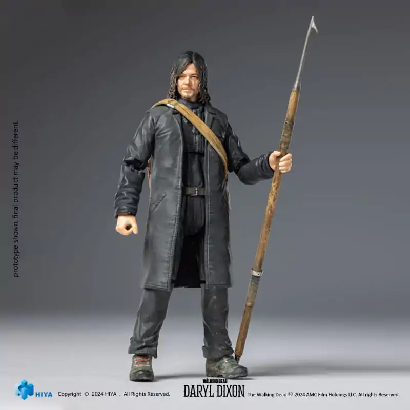 The Walking Dead Exquisite Mini Figurina de Acțiune 1/18 Daryl 11 cm poza produsului