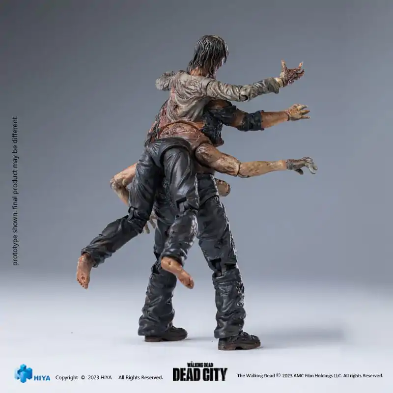 The Walking Dead Exquisite Mini Figurina de acțiune 1/18 Dead City Walker King 11 cm poza produsului