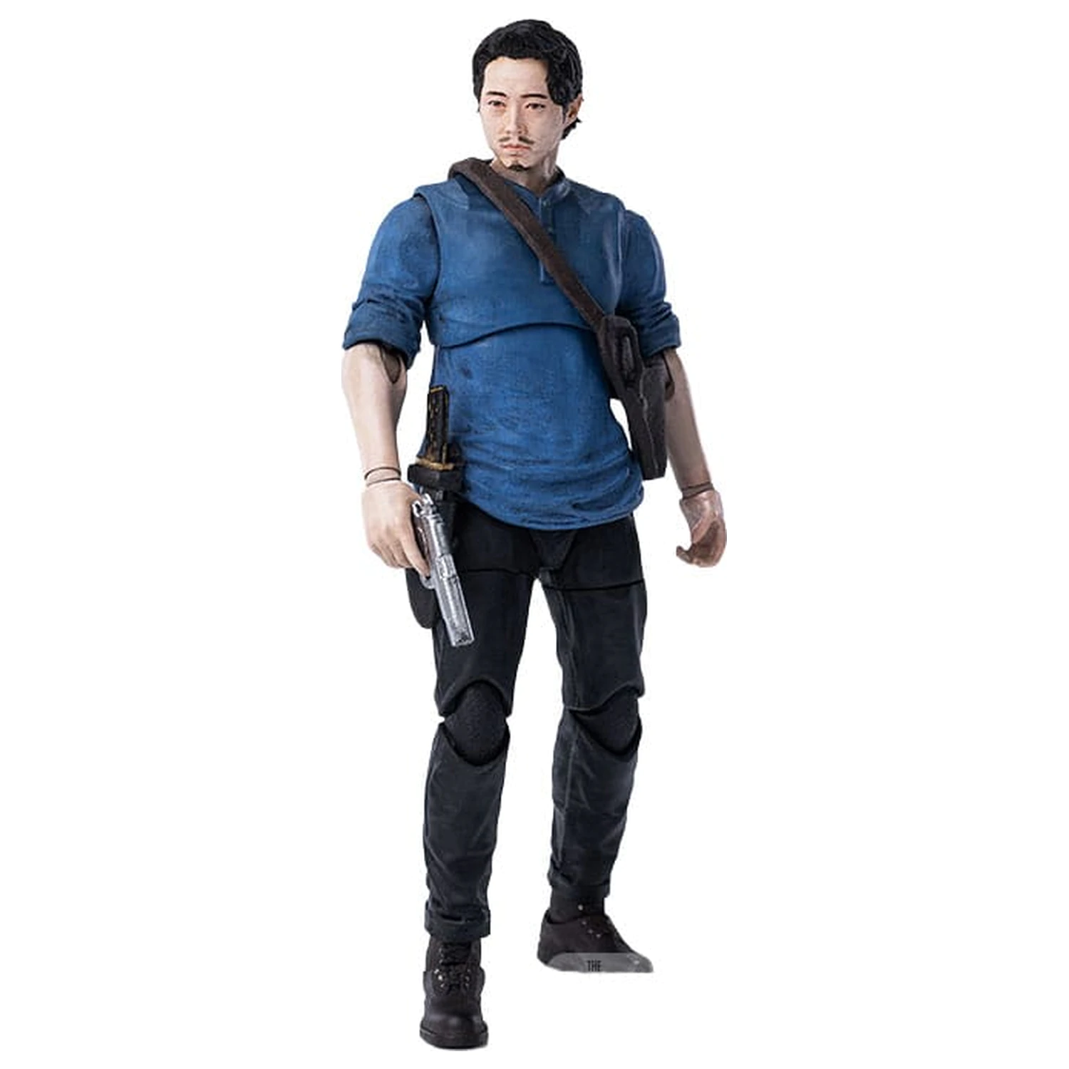 The Walking Dead Exquisite Mini Series figurina de acțiune 1/18 Glenn 11 cm poza produsului