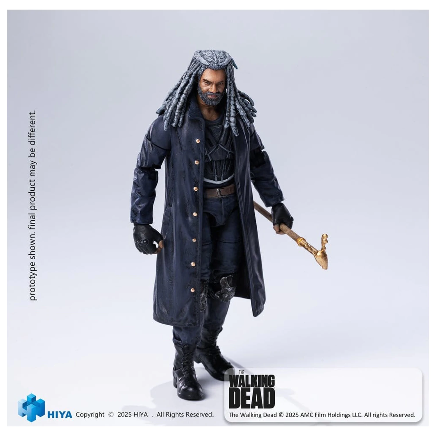 The Walking Dead Exquisite Mini Series figurină de acțiune 1/18 Ezekiel 11 cm poza produsului