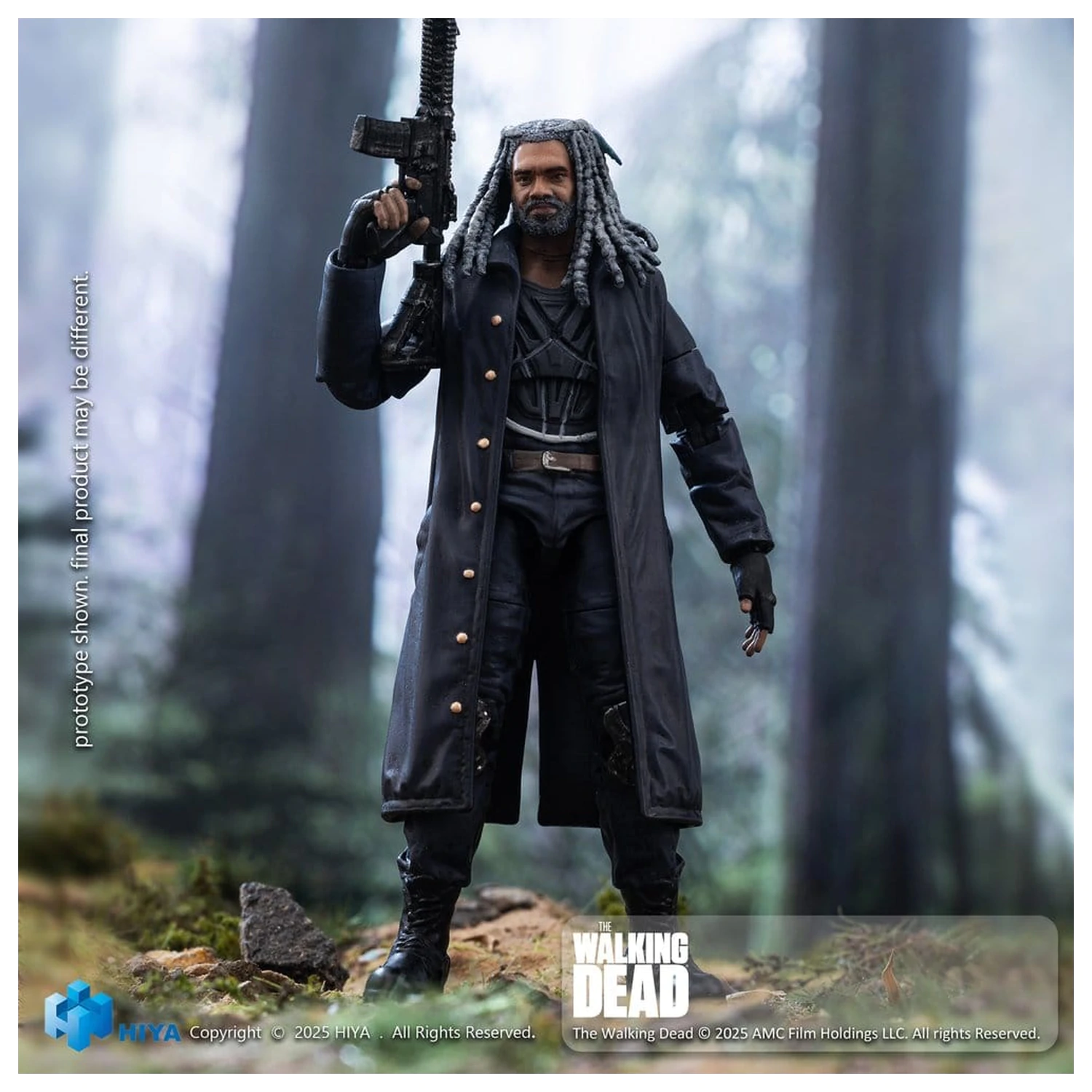 The Walking Dead Exquisite Mini Series figurină de acțiune 1/18 Ezekiel 11 cm poza produsului