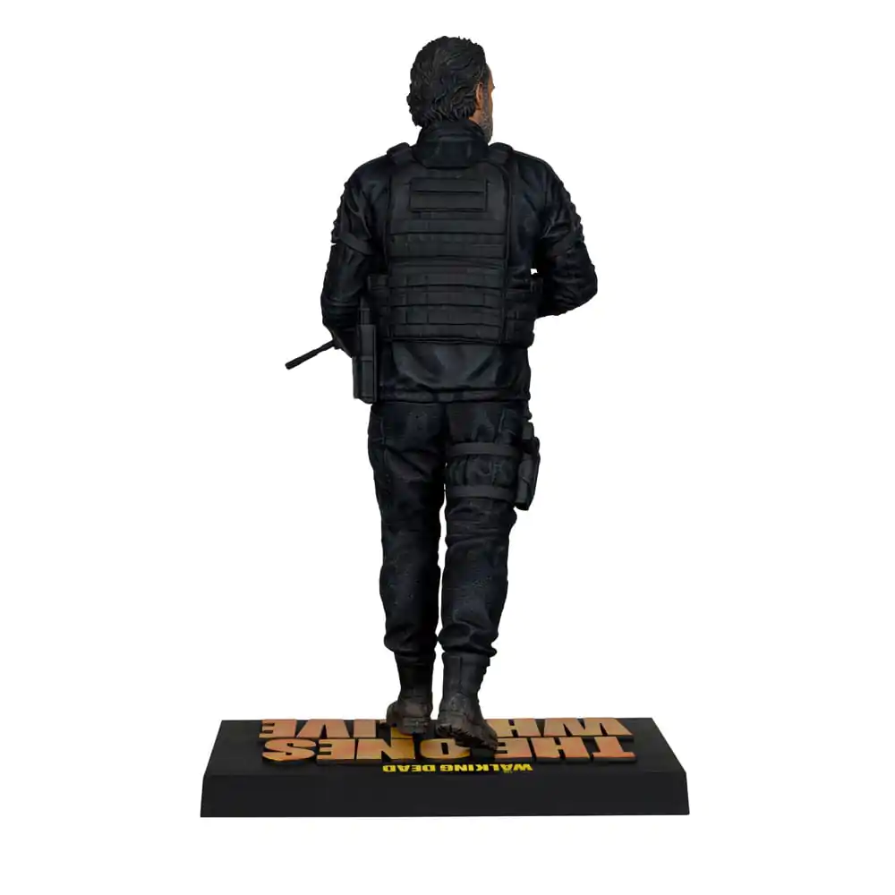 The Walking Dead: The Ones Who Live Statuie Statuie 1/6 Rick Grimes Ediție Limitată 31 cm poza produsului