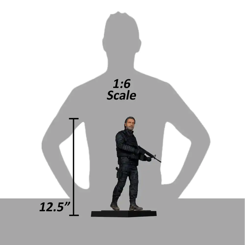 The Walking Dead: The Ones Who Live Statuie Statuie 1/6 Rick Grimes Ediție Limitată 31 cm poza produsului
